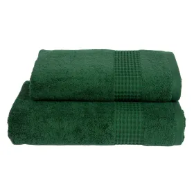Махровий рушник Parisa Terry Waffle зелений Parisa Home - 1