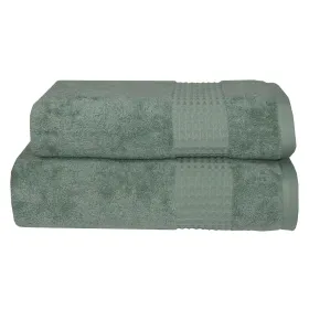 Махровий рушник Parisa Terry Waffle оливковий Parisa Home - 1