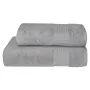 Махровий рушник Parisa Terry Waffle світло-сірий Parisa Home - 1