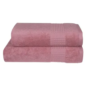 Махровое полотенце Parisa Terry Waffle пудра Parisa Home - 1