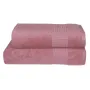 Махровое полотенце Parisa Terry Waffle пудра Parisa Home - 1