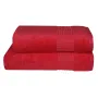 Махровий рушник Parisa Terry Waffle червоний Parisa Home - 1