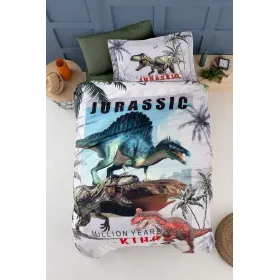Постільна білизна First Choice для підлітків Jurassic First Choice - 1