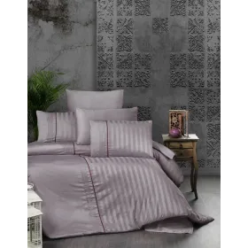 Постельное белье First Choise сатин ДЕЛЮКС Modalife Lavanta First Choice - 1