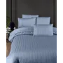 Постельное белье First Choise сатин ДЕЛЮКС New Trend Dusty Blue First Choice - 2