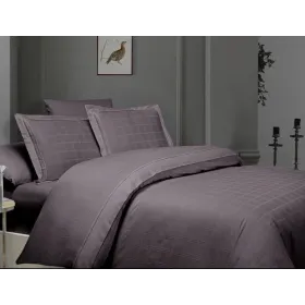 Постільна білизна First Choice сатин ДЕЛЮКС Royce Lilac First Choice - 2