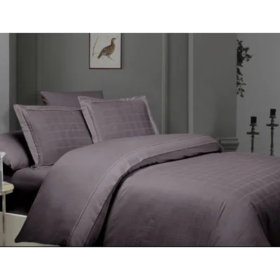 Постільна білизна First Choice сатин ДЕЛЮКС Royce Lilac First Choice - 2