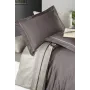 Постільна білизна First Choice сатин ДЕЛЮКС Serenity Lilac-Beige First Choice - 1